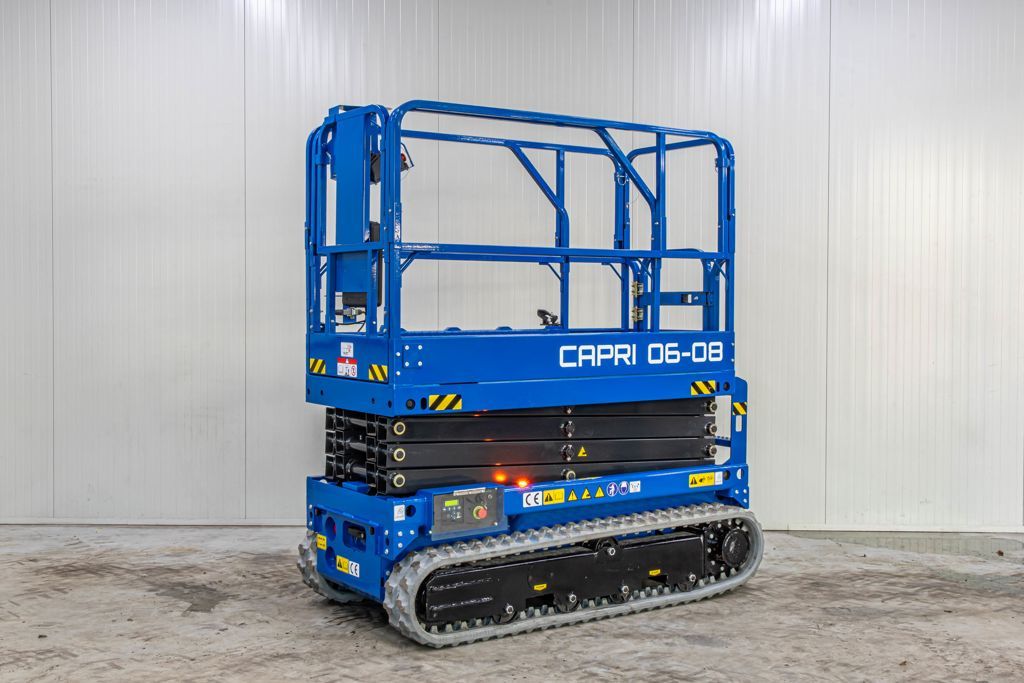 Capri 06-08 rupshoogwerker