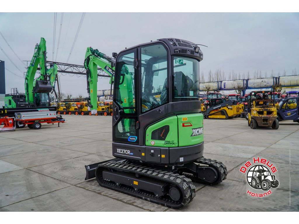 XCMG XE27E CR-EV