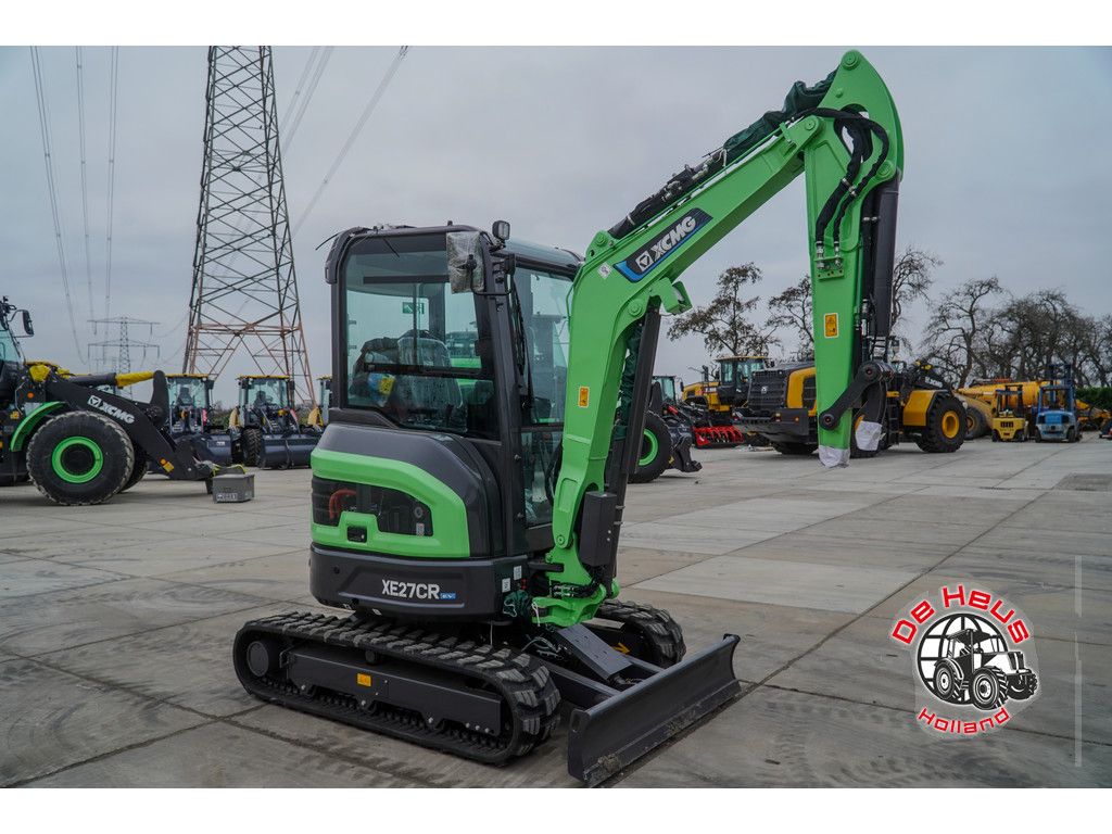 XCMG XE27E CR-EV