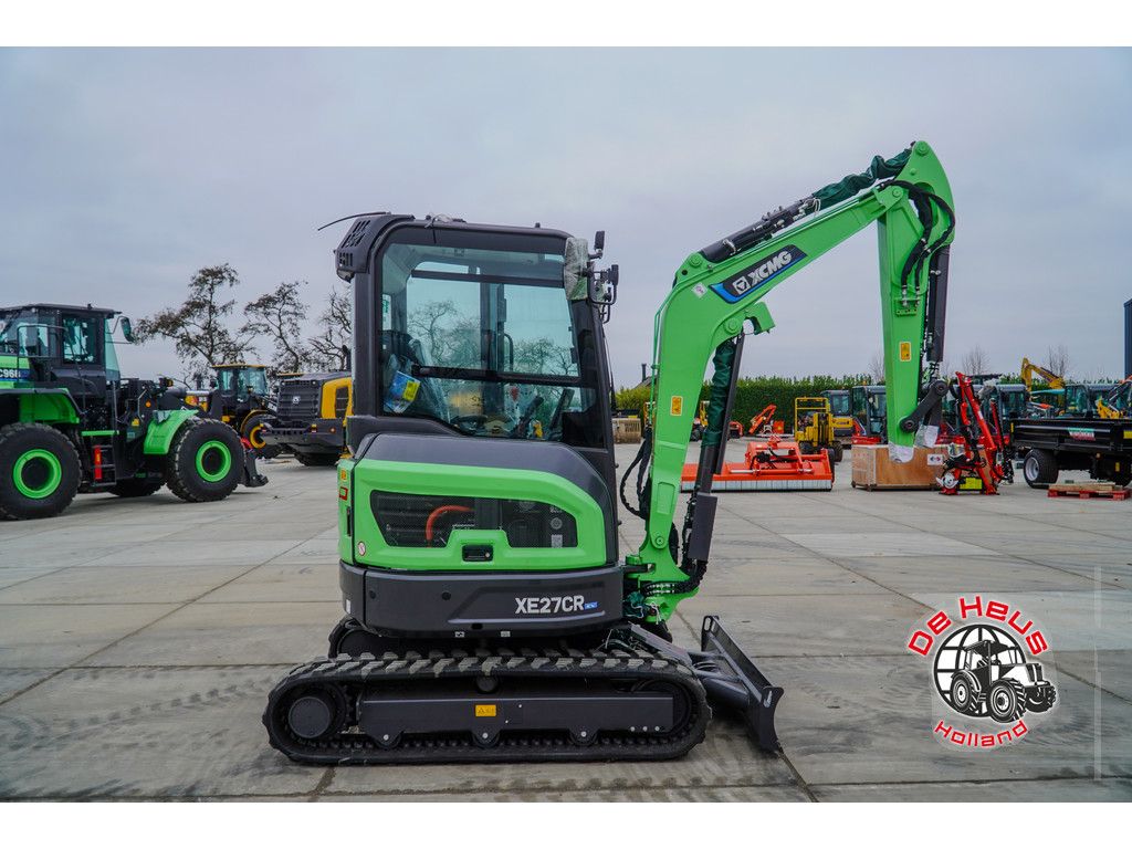 XCMG XE27E CR-EV