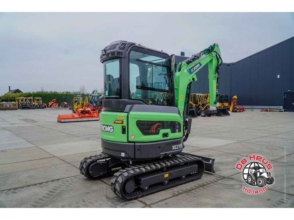 XCMG XE27E CR-EV