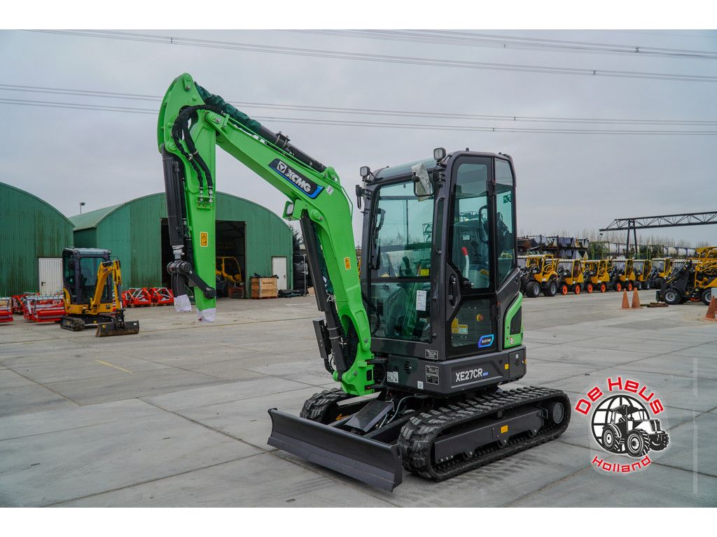 XCMG XE27E CR-EV