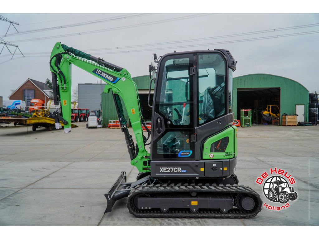 XCMG XE27E CR-EV