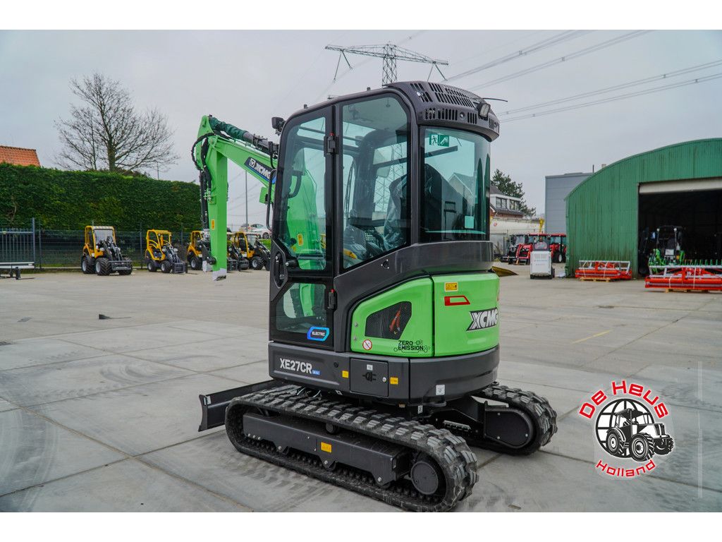 XCMG XE27E CR-EV