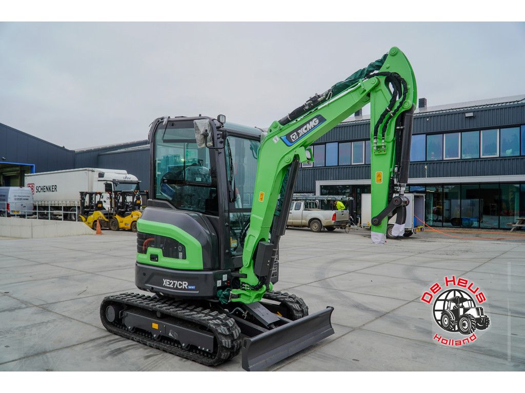 XCMG XE27E CR-EV