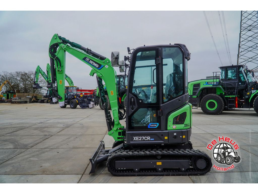 XCMG XE27E CR-EV