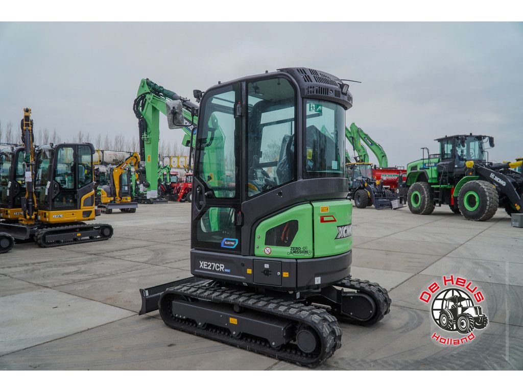 XCMG XE27E CR-EV