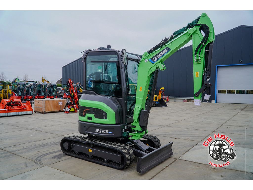 XCMG XE27E CR-EV