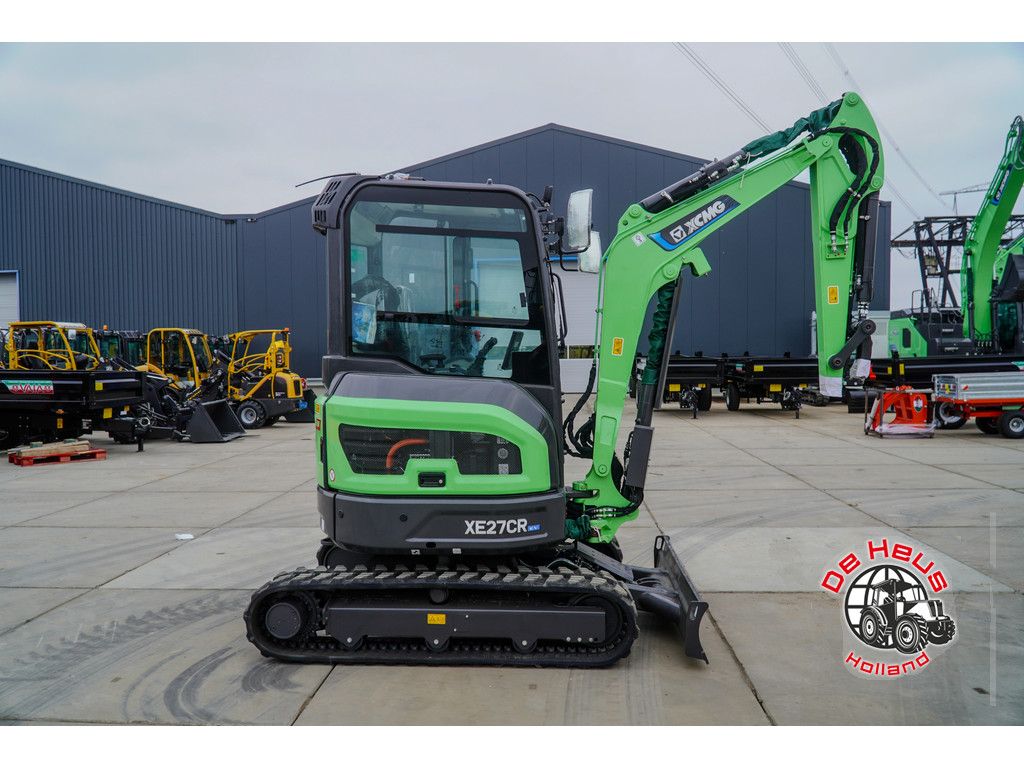 XCMG XE27E CR-EV
