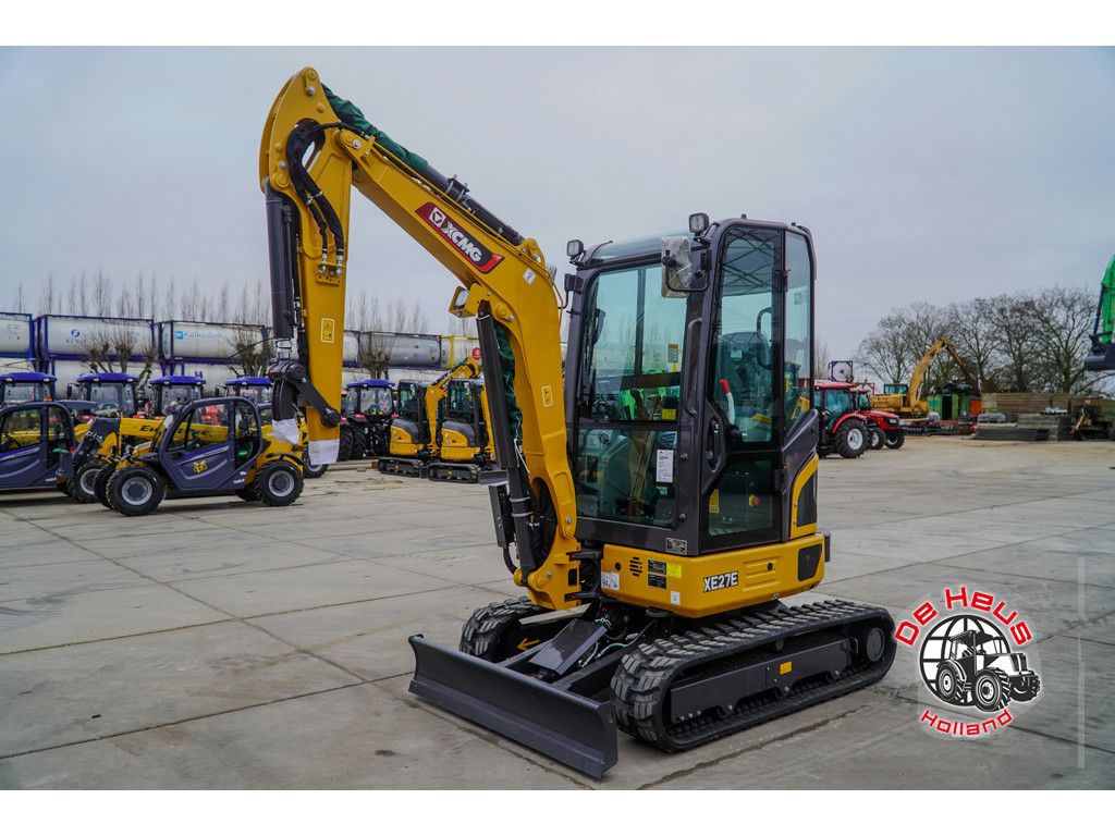XCMG XE27E Pro mini graafmachine