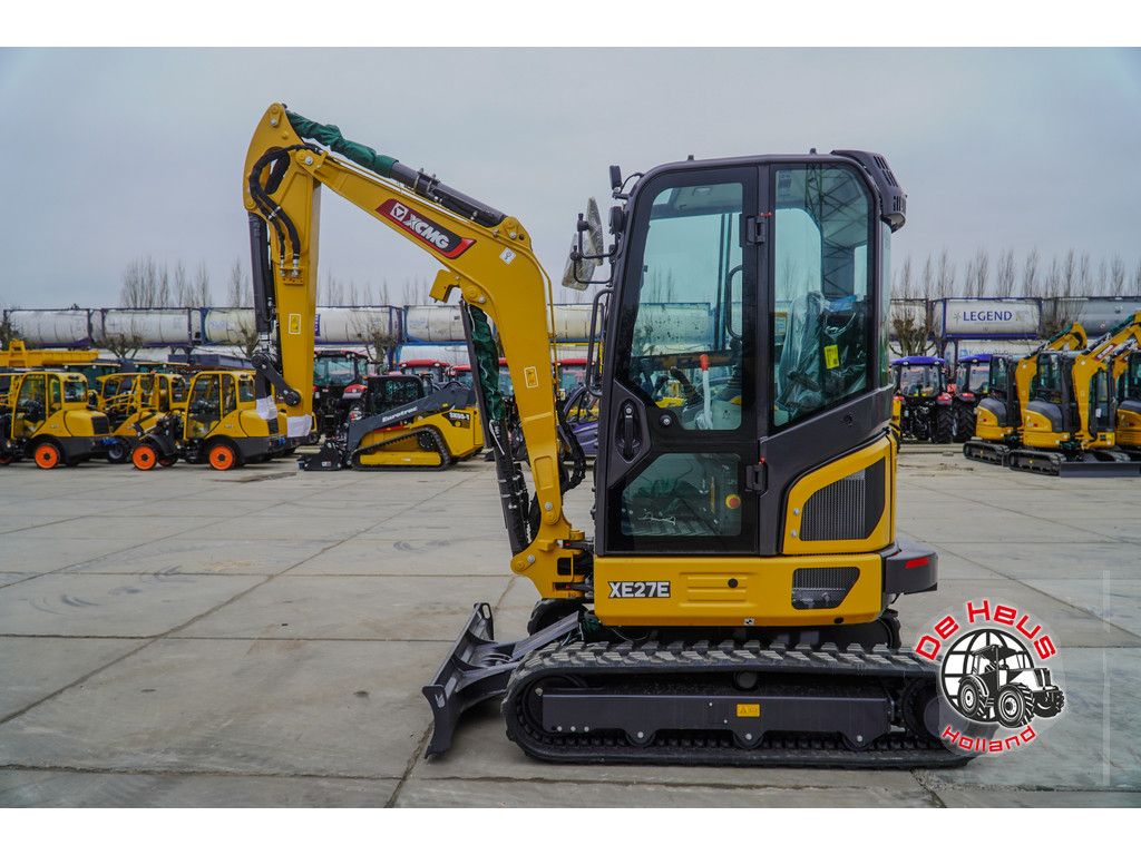 XCMG XE27E Pro mini graafmachine