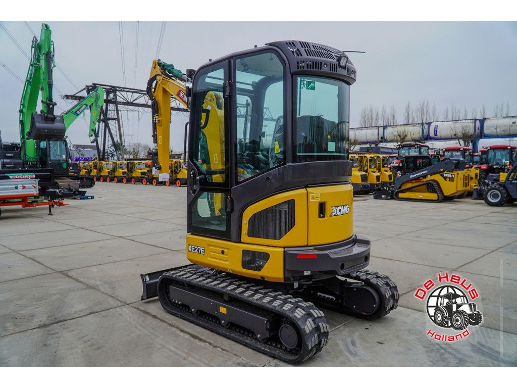XCMG XE27E Pro mini graafmachine