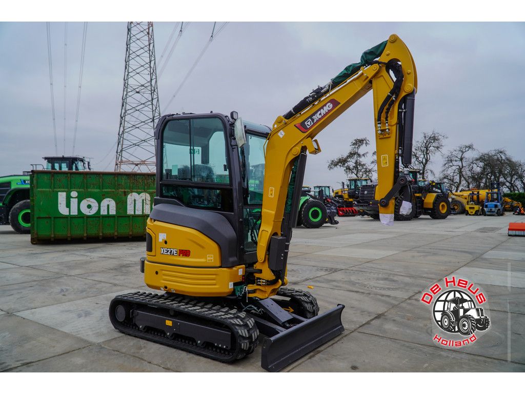 XCMG XE27E Pro mini graafmachine