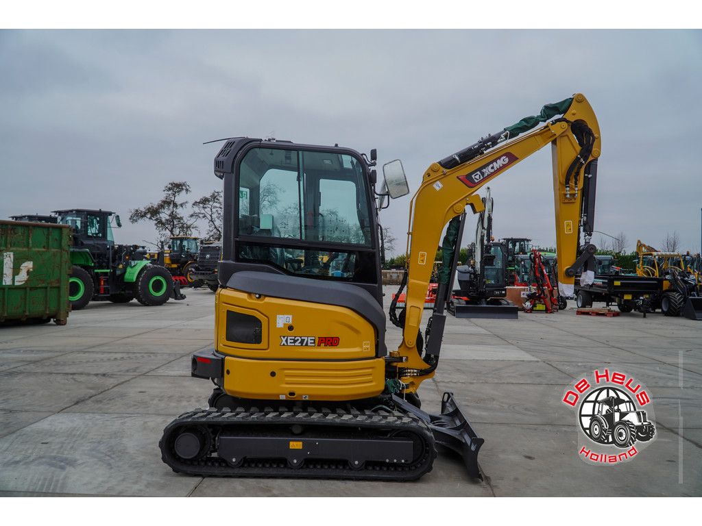 XCMG XE27E Pro mini graafmachine