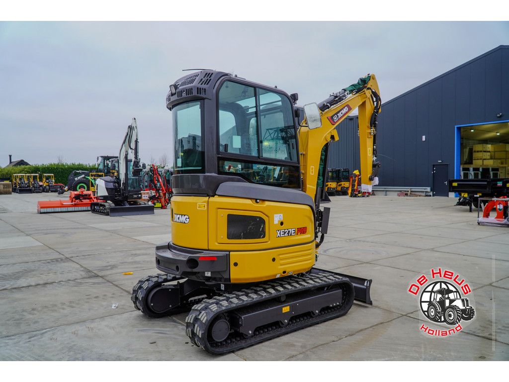 XCMG XE27E Pro mini graafmachine