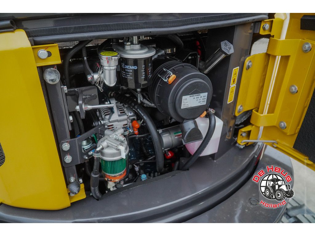 XCMG XE27E Pro mini graafmachine