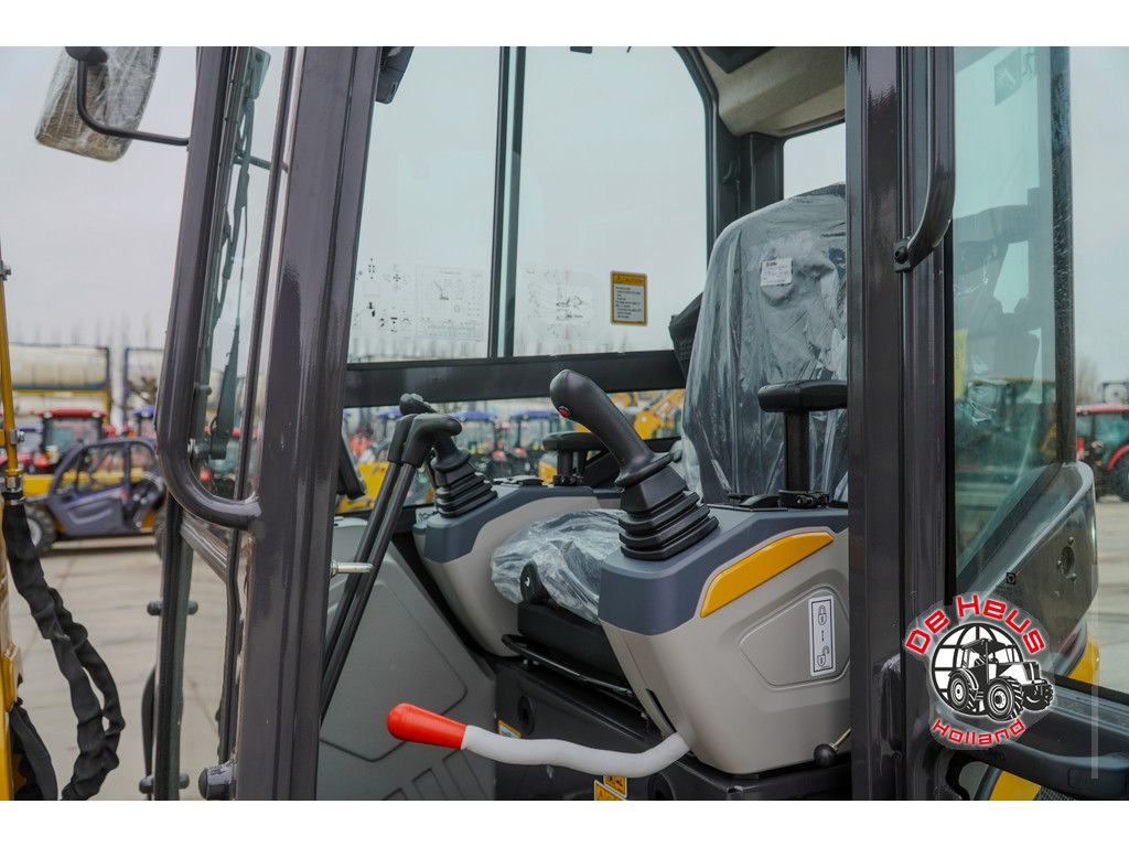 XCMG XE27E Pro mini graafmachine