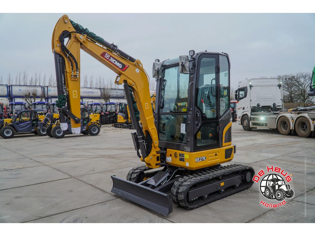 XCMG XE27E Pro mini graafmachine