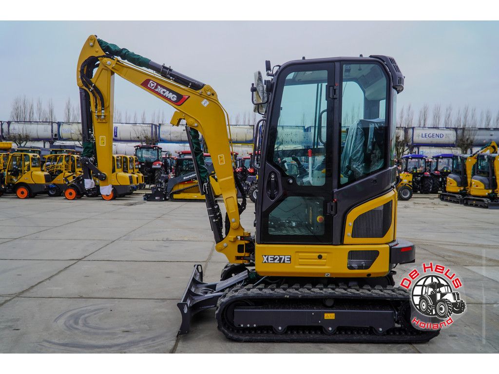 XCMG XE27E Pro mini graafmachine