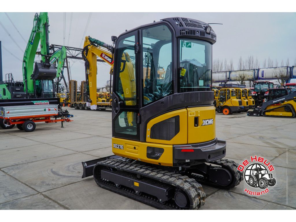 XCMG XE27E Pro mini graafmachine