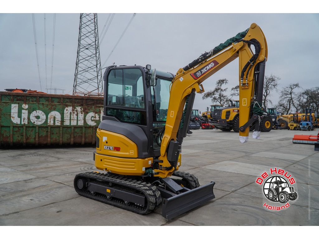 XCMG XE27E Pro mini graafmachine