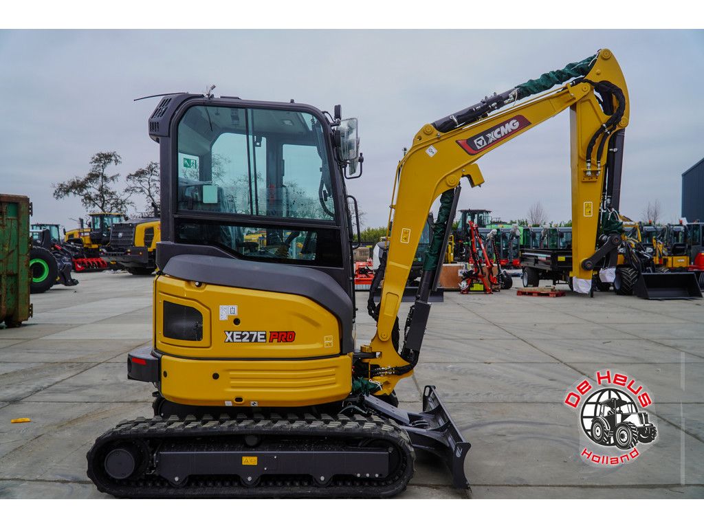 XCMG XE27E Pro mini graafmachine