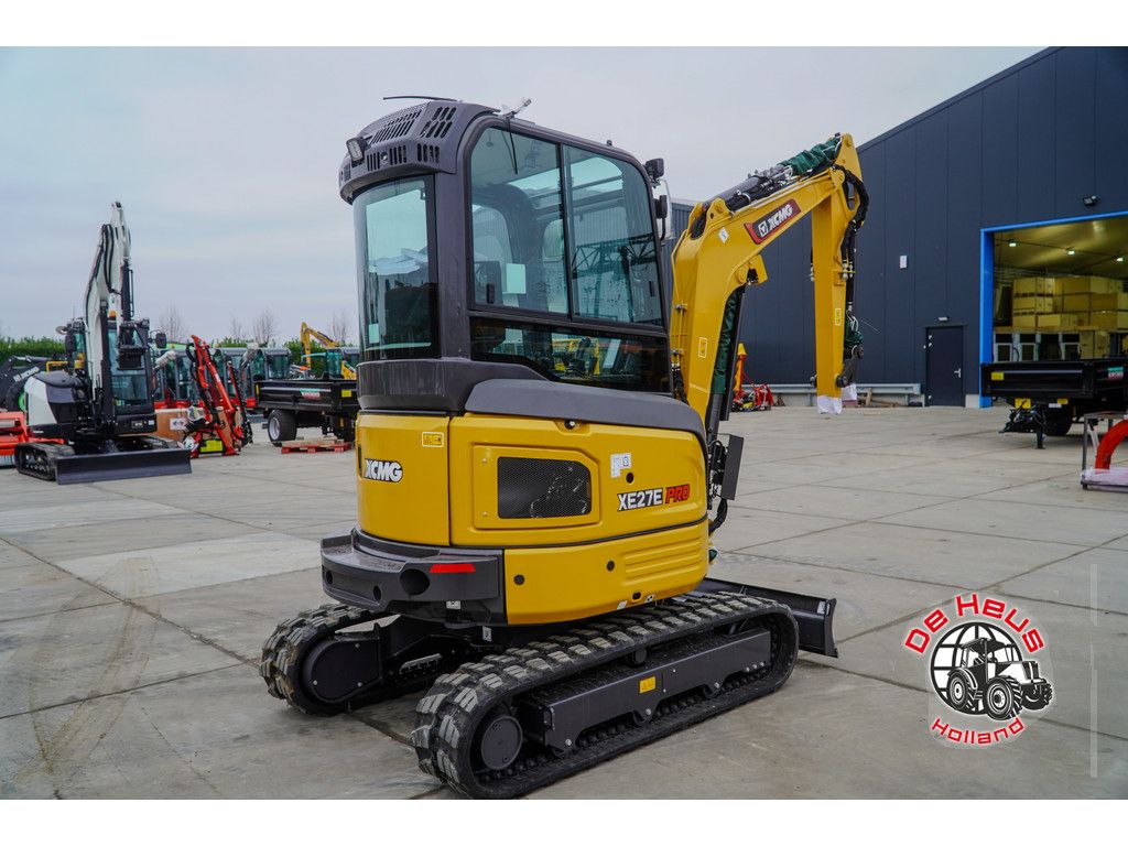 XCMG XE27E Pro mini graafmachine