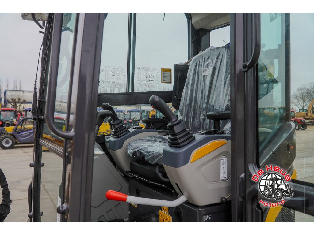 XCMG XE27E Pro mini graafmachine