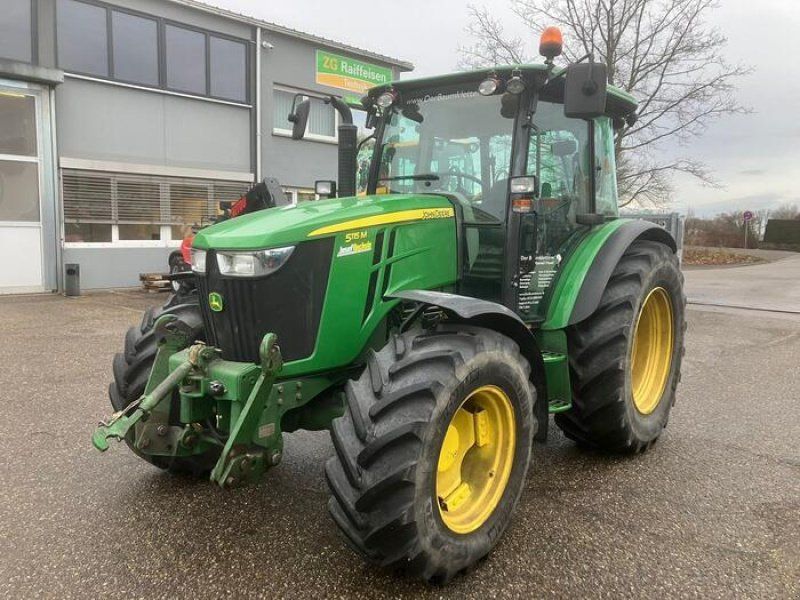 John Deere Allradschlepper 511