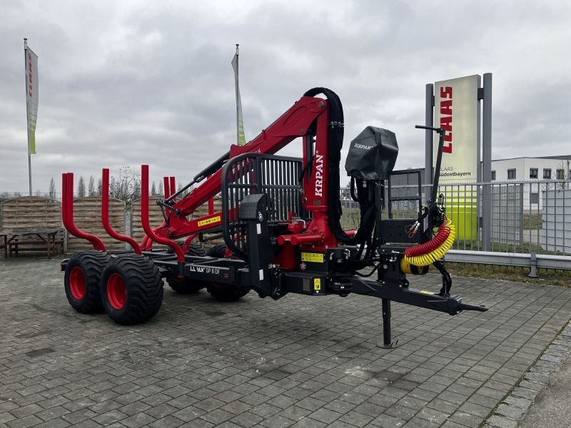 Krpan RÜCKEWAGEN GP 8 DF + GD 6,6 K