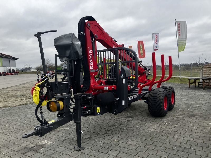 Krpan RÜCKEWAGEN GP 8 DF + GD 6,6 K