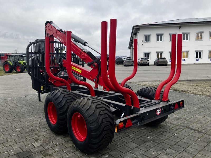 Krpan RÜCKEWAGEN GP 8 DF + GD 6,6 K