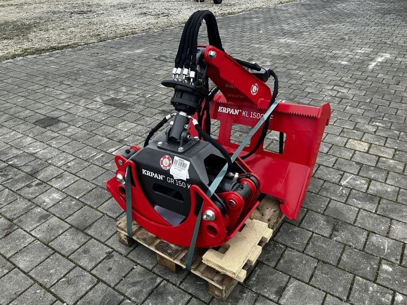 Krpan RÜCKEZANGE KL 1500 FF