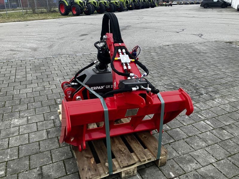 Krpan RÜCKEZANGE KL 1500 FF