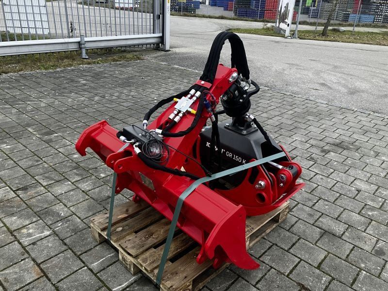 Krpan RÜCKEZANGE KL 1500 FF