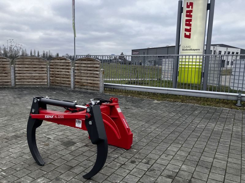 Krpan RÜCKEZANGEN KL 2200