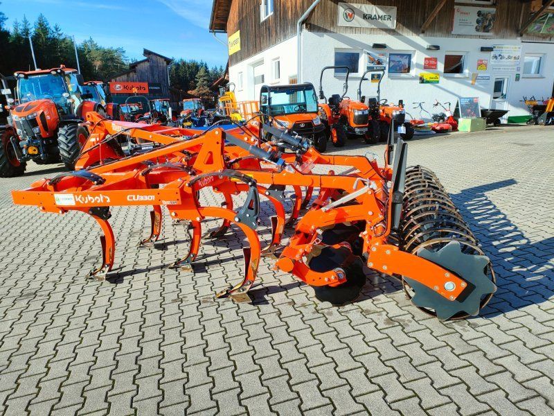 Kubota /Kverneland  CU3301-Triflex 3 m Steinsicherung