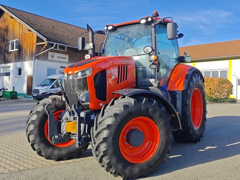 Kubota M7-153 Premium KVT ZF stufenlos Getriebe FH FZW