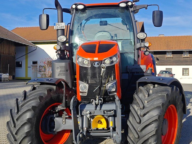 Kubota M7-153 Premium KVT ZF stufenlos Getriebe FH FZW