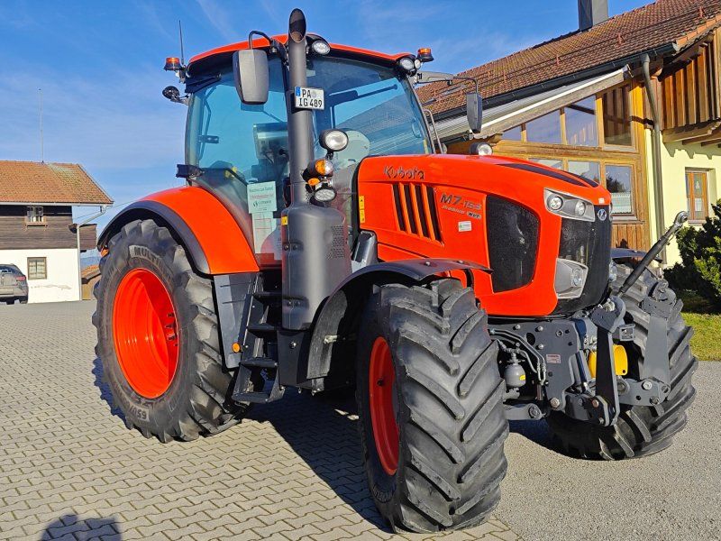 Kubota M7-153 Premium KVT ZF stufenlos Getriebe FH FZW