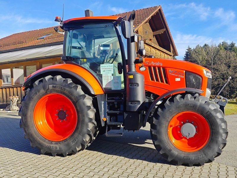 Kubota M7-153 Premium KVT ZF stufenlos Getriebe FH FZW