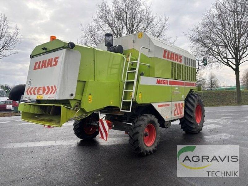 Claas DOMINATOR 208 MEGA I MEGA II