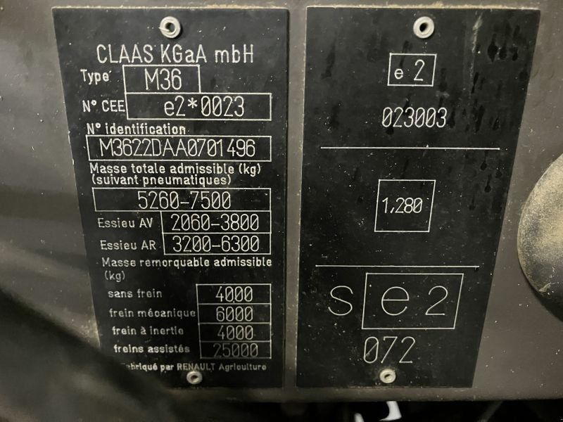 Claas GEBR. CELTIS 436 RX