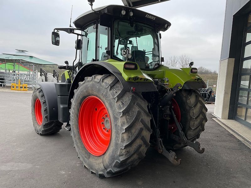 Claas Arion 650 CEBIS mit Fronthydraulik / Zapfwelle / Konsolen