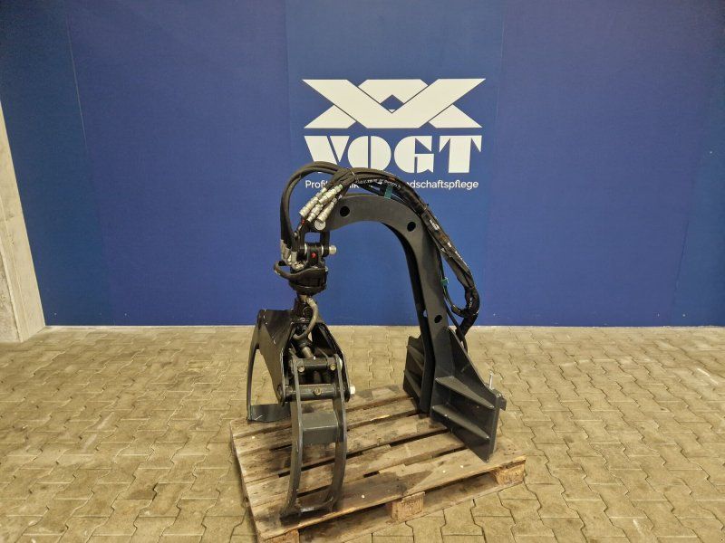 MDB RZ 1000 Rückezange /Greifer für Forstraupe /Mulchraupe /Funkraup