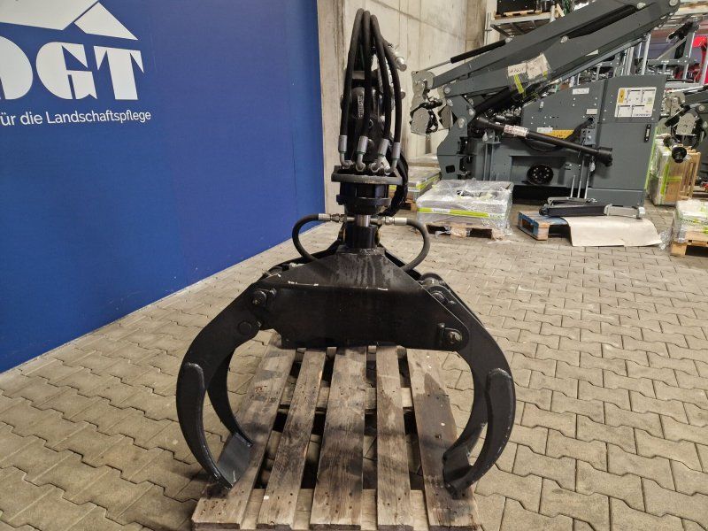 MDB RZ 1000 Rückezange /Greifer für Forstraupe /Mulchraupe /Funkraup