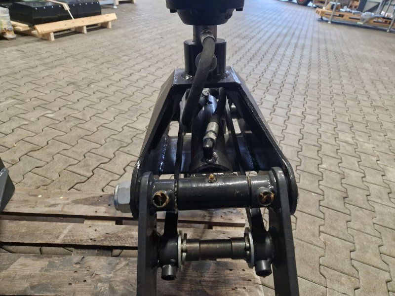 MDB RZ 1000 Rückezange /Greifer für Forstraupe /Mulchraupe /Funkraup