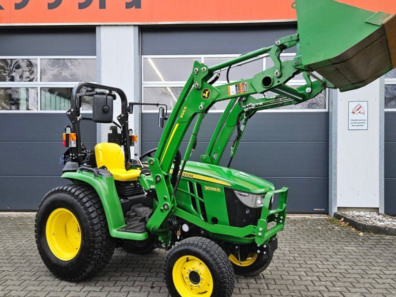 John Deere 3038 E