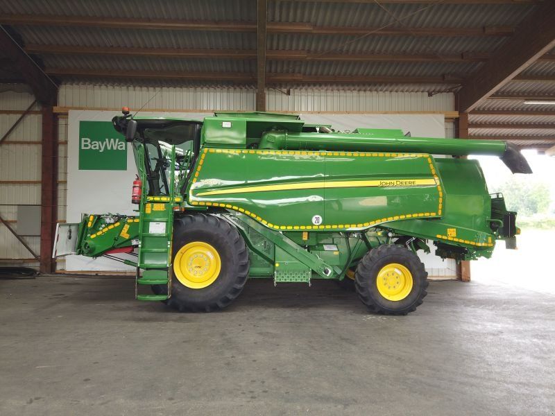 John Deere MÄHDRESCHER T 550 I