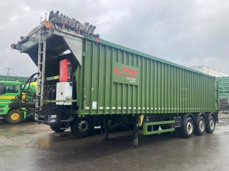 Fliegl ABSCHIEBESATTELAUFLIEGER 3108